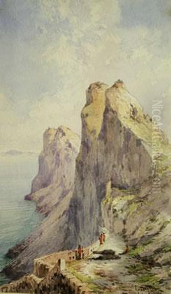 Scorcio
Di Costa - Oil Painting by Gabriele Carelli