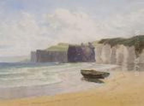 Whiterocks 
Portrush Oil Painting by Joseph Carey Carey