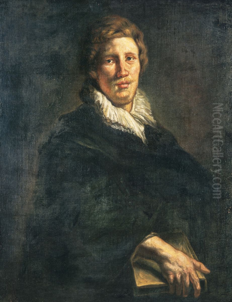 Portrait of a Man Oil Painting by Jacob Jordaens