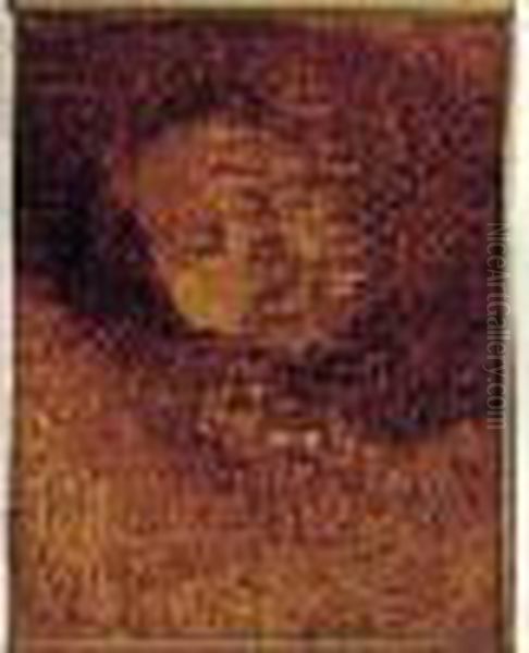 Portrait Oil Painting by Eugene Carriere