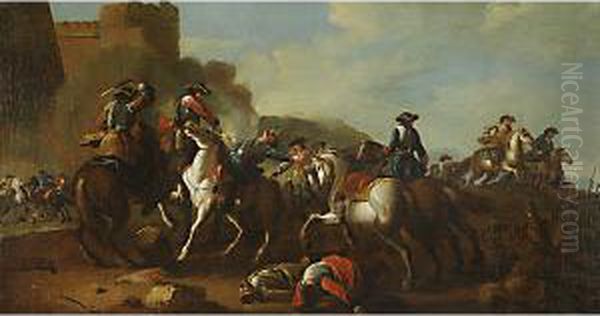 Pittore Del Xviii Secolo
 