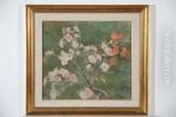 Fiori Oil Painting by Giuseppe Casciaro