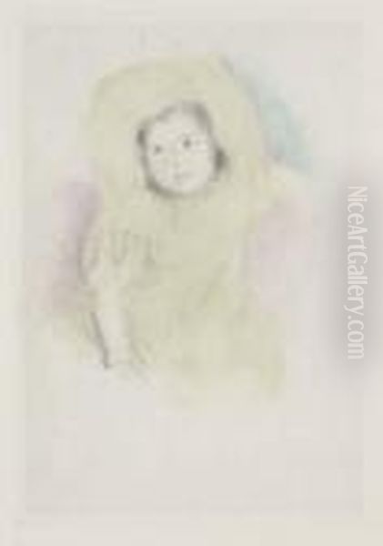 Untitled Oil Painting by Mary Cassatt