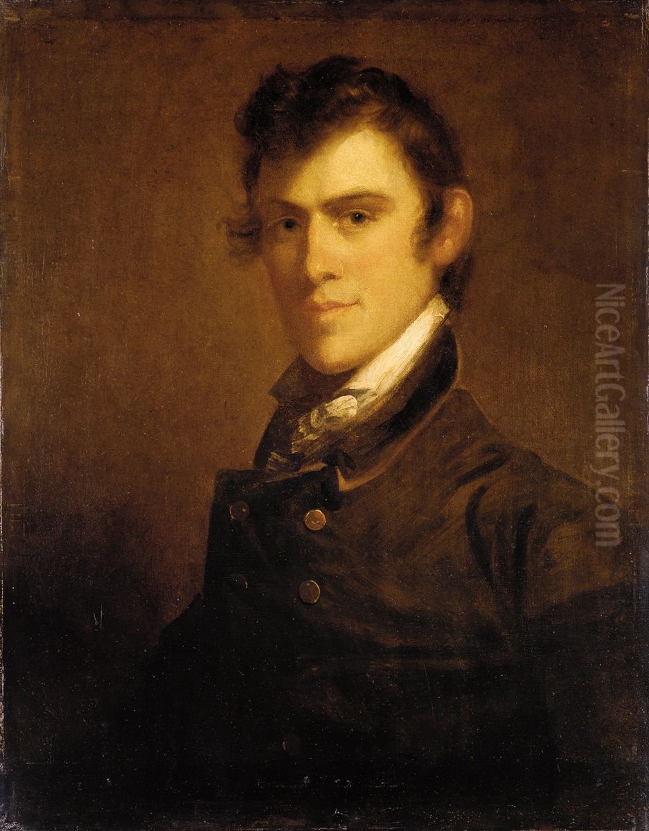 John Grimes Oil Painting by Matthew Harris Jouett