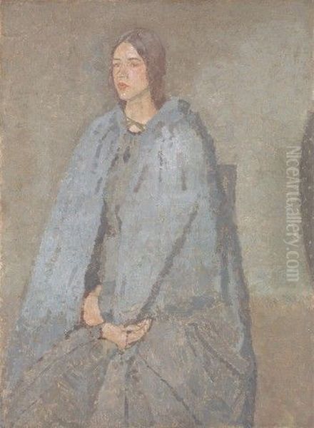 The Pilgrim Oil Painting by Gwen John