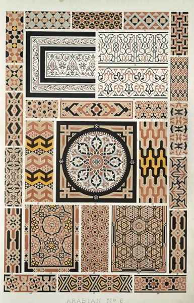 Arabian No 5 Oil Painting by Owen Jones