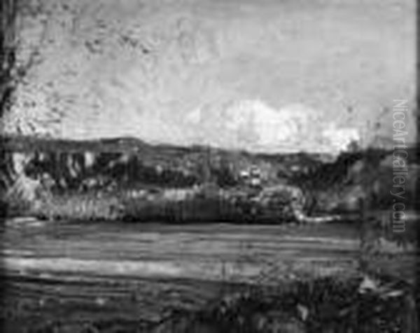 nubi Rosa Oil Painting by Vittorio Cavalleri