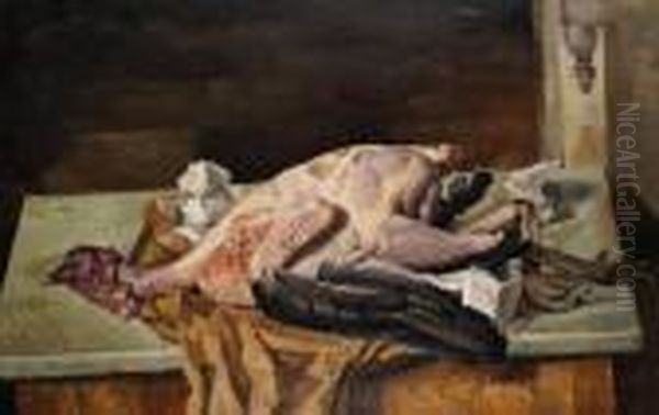 Nature Morte Oil Painting by Edmond Ceria