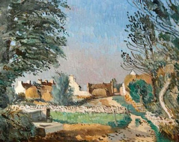  Kervenec  Oil Painting by Edmond Ceria