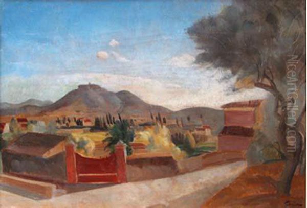 Ceria Oil Painting by Edmond Ceria