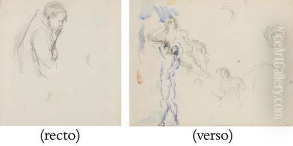 Ambroise Vollard ( Oil Painting by Paul Cezanne