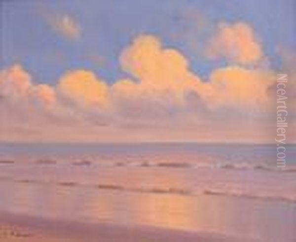 Marine Oil Painting by Arsene Chabanian