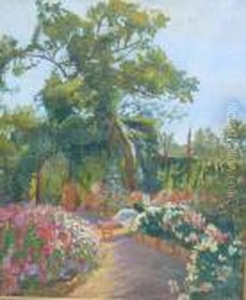  Bord De Mer
Au Crepuscule  Oil Painting by Arsene Chabanian