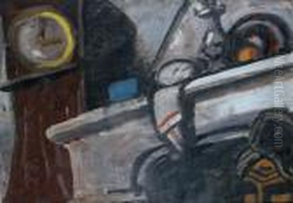 Coin De Cuisine Oil Painting by Auguste Chabaud