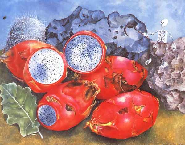 Pitahayas 1938 Oil Painting by Frida Kahlo