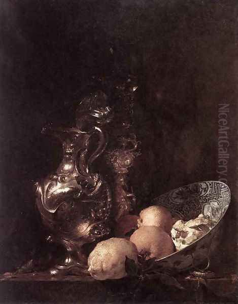 Still-Life Oil Painting by Willem Kalf