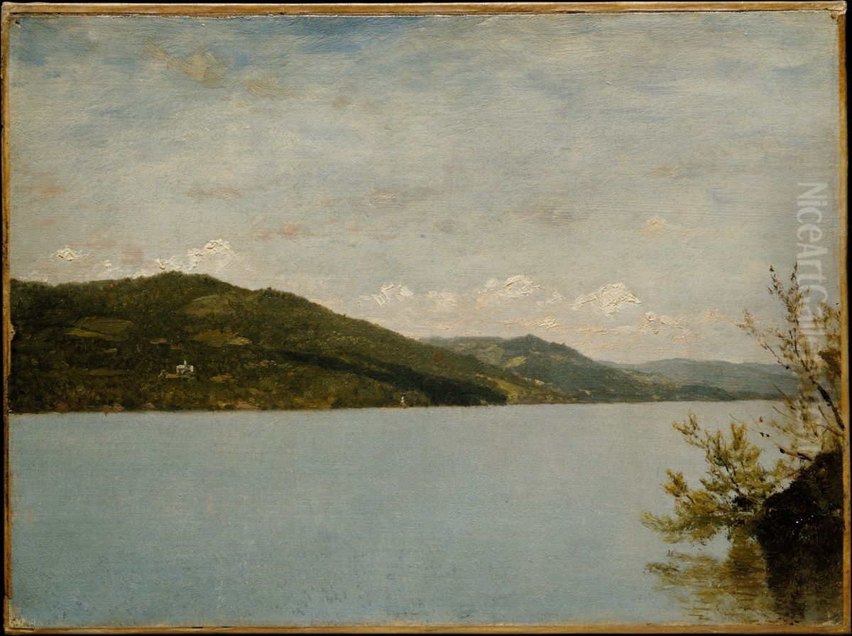 Lake George, 1872 Oil Painting by John Frederick Kensett