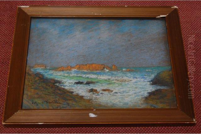 Untitled Oil Painting by Edgar Chahine