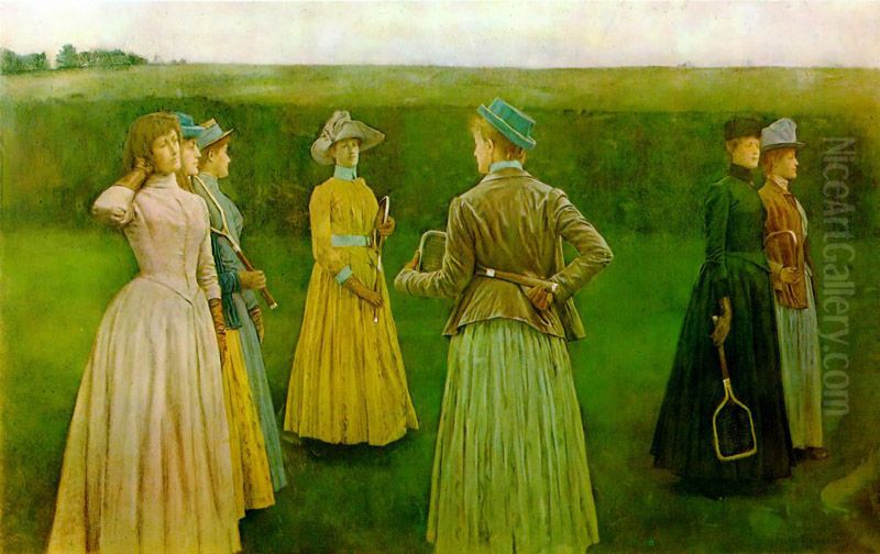 Memories Oil Painting by Fernand Khnopff