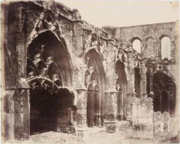 England. Five Studies, From 
Negatives Circa 1850-60, Printed By Colonel Alfred Capel-cure Oil Painting by Harriet Cheney