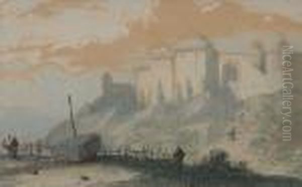 Senza Titolo Oil Painting by Eugene Ciceri