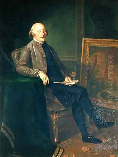 Frederick Hervey 1730-1803 Oil Painting by Angelica Kauffmann