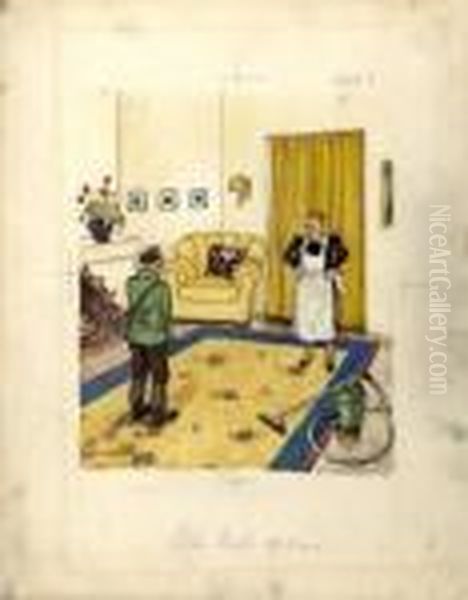 Ohne Titel Oil Painting by Martin Claus