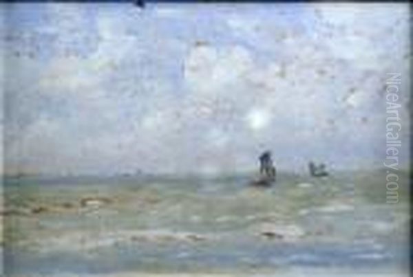 Marine Oil Painting by Paul-Jean Clays