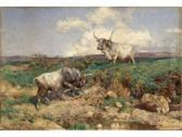 Henryenrico Coleman Oil Painting by Enrico Coleman