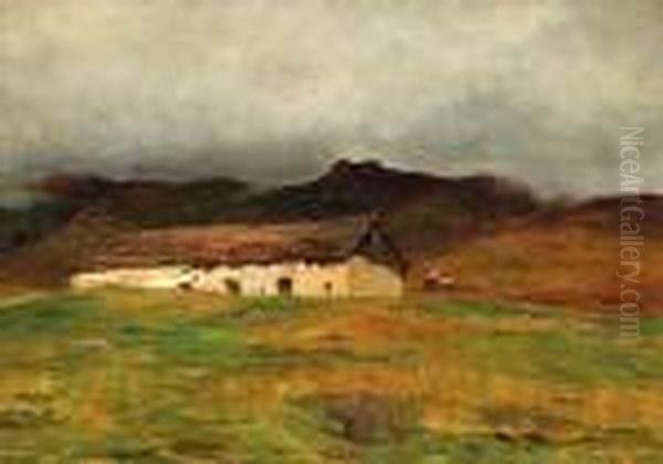 Approssimarsi Del Temporale Oil Painting by Giovanni Colmo