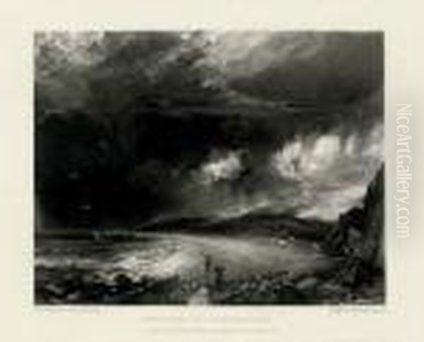 Various Subjects Of Landscape, 
Characteristic Of English Scenery, From Pictures Painted By John 
Constable, R.a. Oil Painting by John Constable