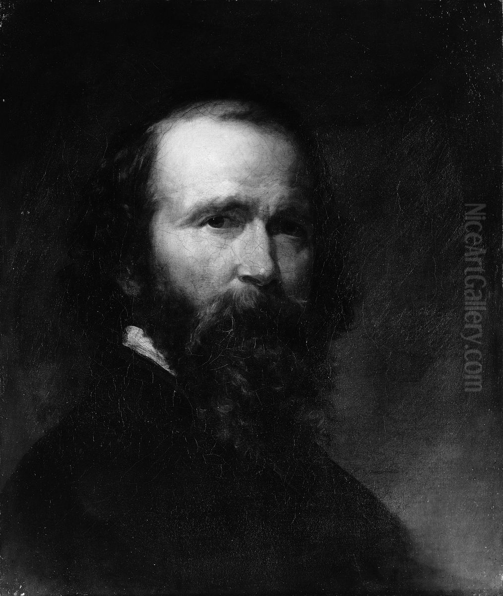 Self-portrait Oil Painting by Joseph Kyle