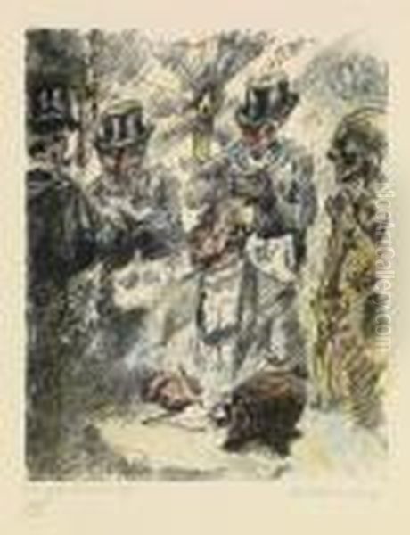 Der Suchende Oil Painting by Lovis (Franz Heinrich Louis) Corinth