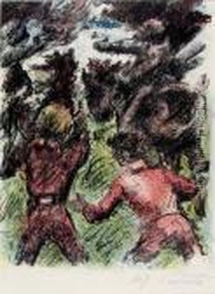 Aus Der Folge Oil Painting by Lovis (Franz Heinrich Louis) Corinth