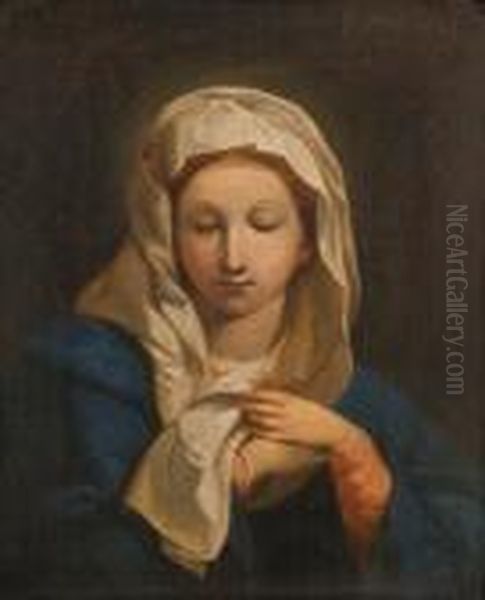 Mary Magdalene Oil Painting by Antonio Allegri da Correggio