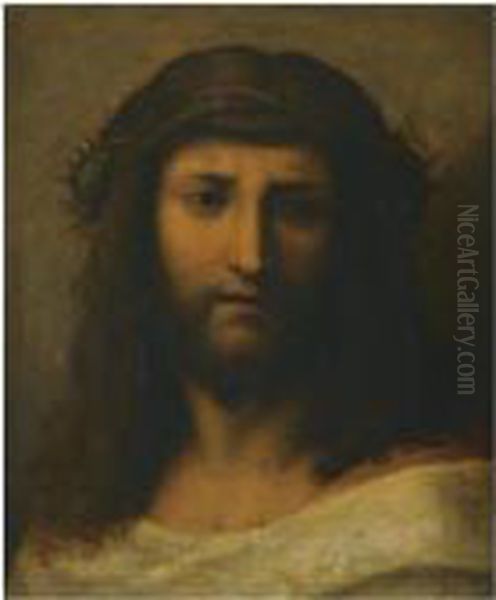 Ecce Homo Oil Painting by Antonio Allegri da Correggio