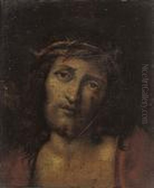 Ecce Homo Oil Painting by Antonio Allegri da Correggio