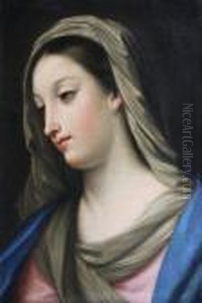 St. Cecilia Oil Painting by Antonio Allegri da Correggio
