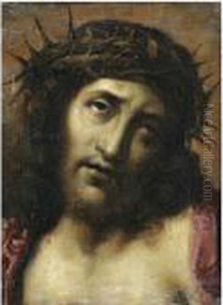 Ecce Homo Oil Painting by Antonio Allegri da Correggio