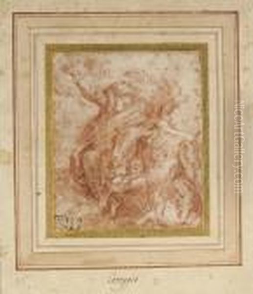 The Assumption Of The Virgin Oil Painting by Antonio Allegri da Correggio