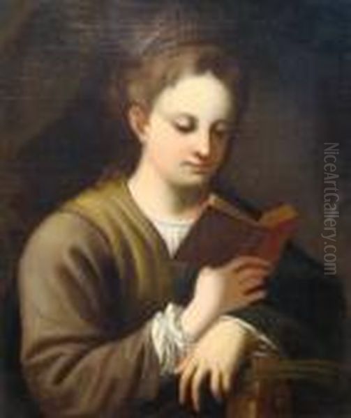 St. Catherine Oil Painting by Antonio Allegri da Correggio