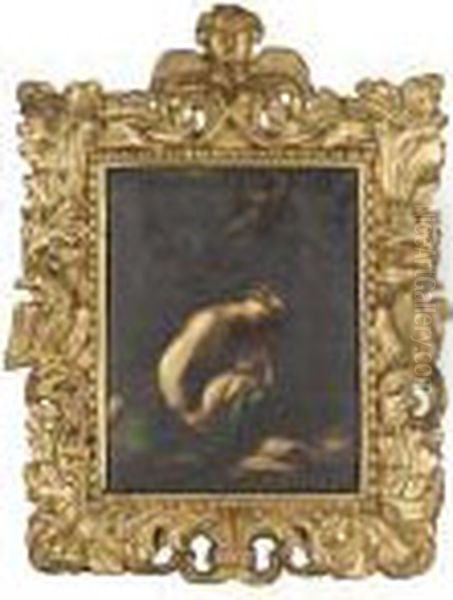 The Madonna And Child Oil Painting by Antonio Allegri da Correggio