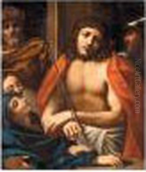 Ecce Homo Oil Painting by Antonio Allegri da Correggio