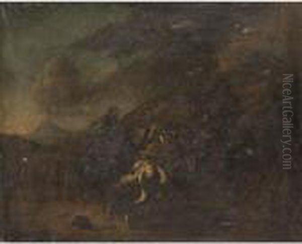 - Oil Painting by Jacques Courtois