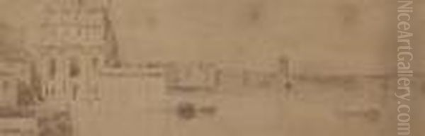 Dieppe. Oil Painting by David I Cox