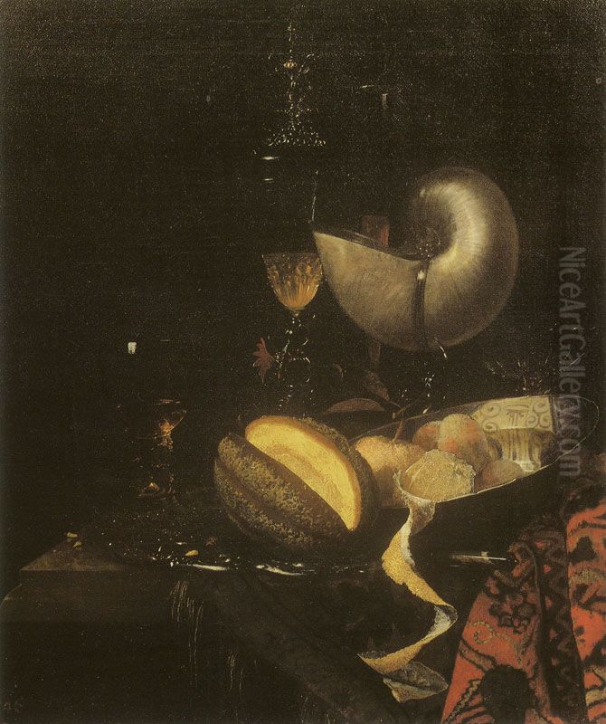 Still life Oil Painting by Willem Kalf