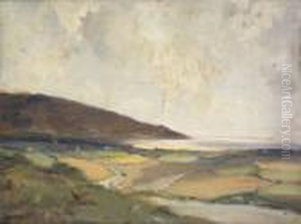 Bloody Foreland Oil Painting by James Humbert Craig