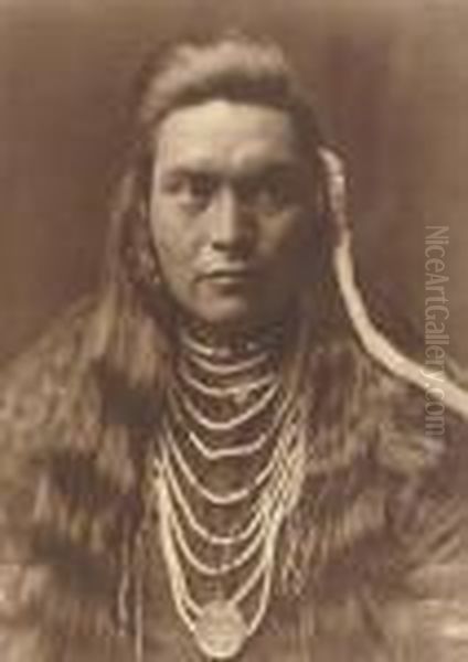 Selected Images, 1908-1915 Oil Painting by Edward Sherrif Curtis