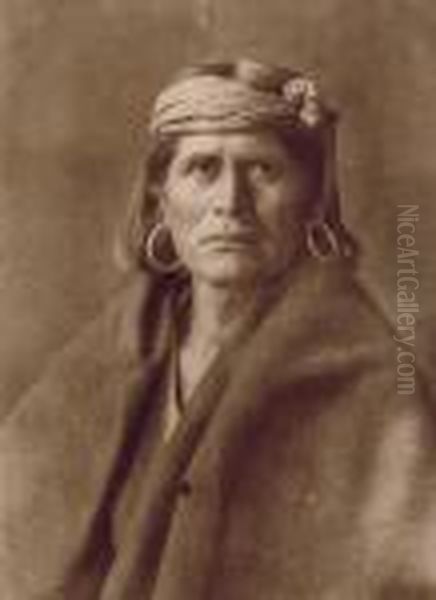 Selected Images, 1903-1921 Oil Painting by Edward Sherrif Curtis