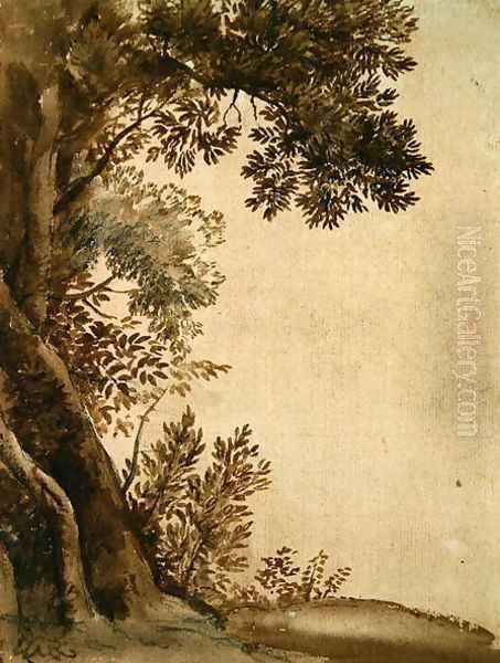 Landscape 2 Oil Painting by Claude Lorrain (Claude Gellee)